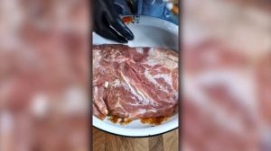 Запеченая Шея ? СВИНАЯ ШЕЯ в рукаве в духовке. Мясо на новый год ?