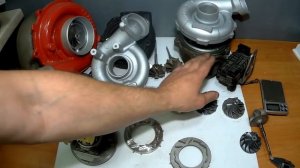 Hybrid GT2260V на BMW X5. Гибридная турбина.