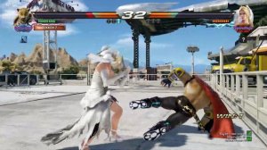 Fighting a Confused Nina with King is Fun - Tekken 7