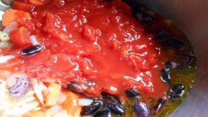 Фасолада по-гречески