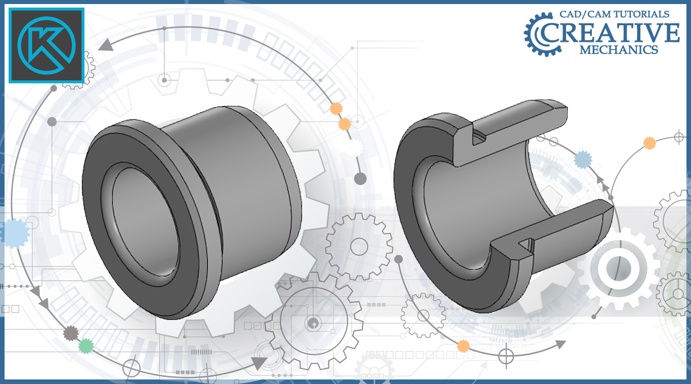 Уроки Компас 3D. Втулка в Компас 3D