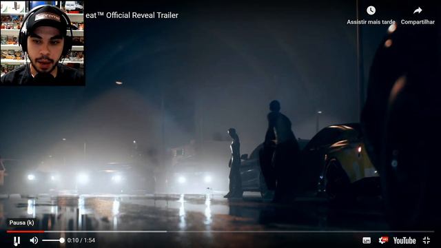 TRAILER DO NOVO Need for Speed: HEAT 2019 | + REACT смотреть онлайн