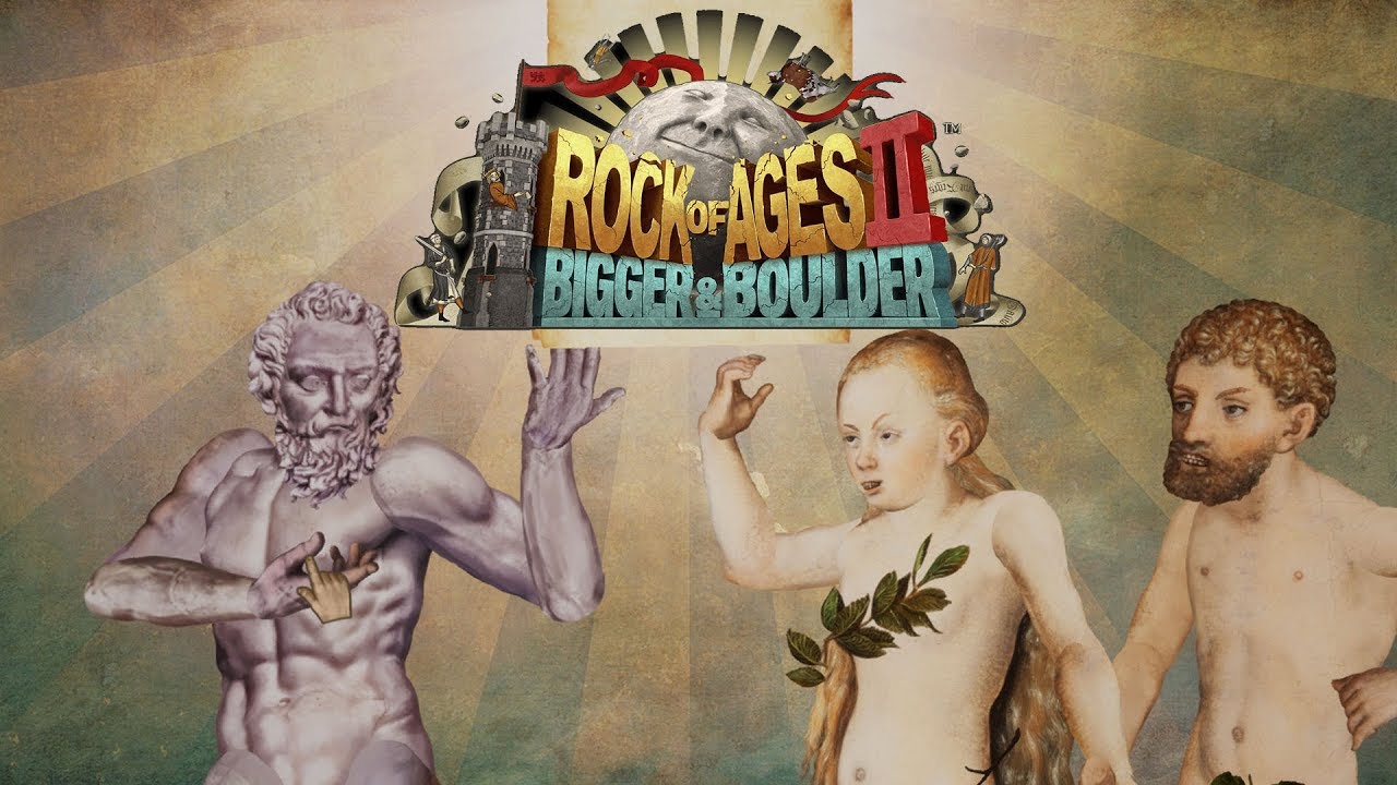 ЭДЕМ ➔ Rock of Ages II: Bigger & Boulder #2