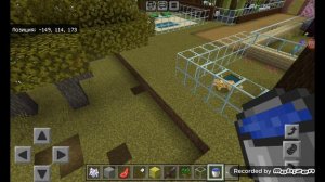 Я решил построить зоопарк в майнкрафте