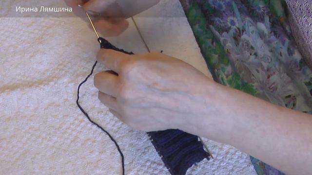 Как связать рукава, вязание на спицах, Ирина Лямшина смотреть онлайн