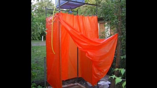 Летний душ для дачи