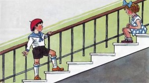 Ступеньки Рассказ Николай Носов.