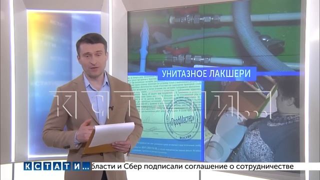 Через «золотые» унитазы московские фирмы выманивают у доверчивых нижегородцев деньги