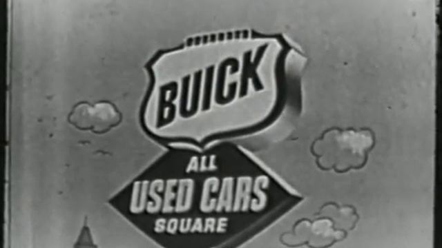 VINTAGE BUICK USED CAR DEALER 1953 AIRING смотреть онлайн