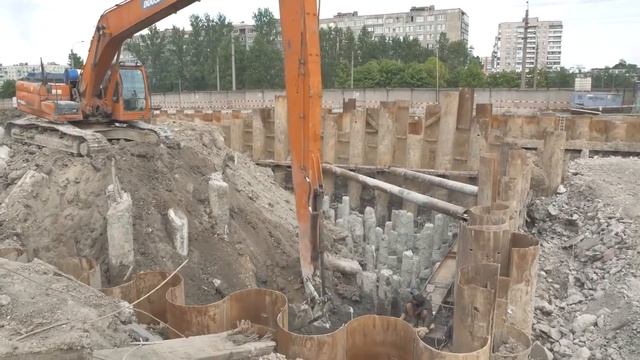 Строительство многоквартирного дома со встроенно-пристроенными помещениями смотреть онлайн