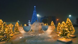 Севастополь 2022. Пешеходная экскурсия по новогоднему городу.