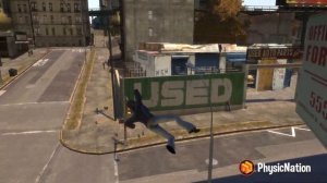 GTA 4 - Motorcycle Crashes Compilation Vol. 1 (Euphoria Ragdolls)