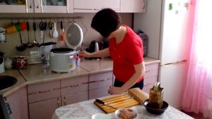 Варим суп с фрикадельками в мультиварке