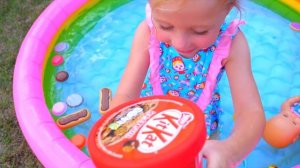 Настя и Папа видят необычные сны