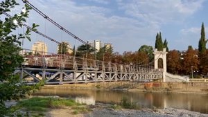 В Сочи построят мост «Волшебный лист» протяженностью 50 метров