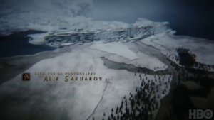 Заставка к сериалу "Игра престолов"
