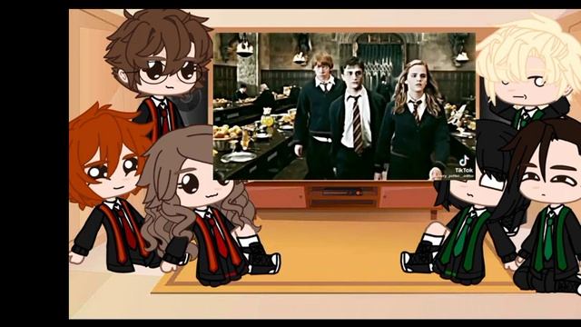 ?|Реакции|? персонажей Гарри Поттер на них самих смотреть онлайн