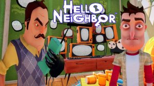ШОУ ПРИВЕТ СОСЕД!НЕРАЗБЕРИХА!ИГРА HELLO NEIGHBOR MOD KIT ПРОХОЖДЕНИЕ!ПРИКОЛЫ 2020!СЕКРЕТЫ!SECRET!