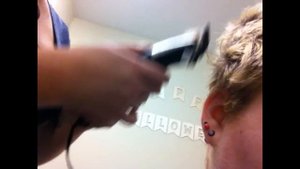 ~ I SHAVED ALL MY HAIR OFF!~ Hair Shave.