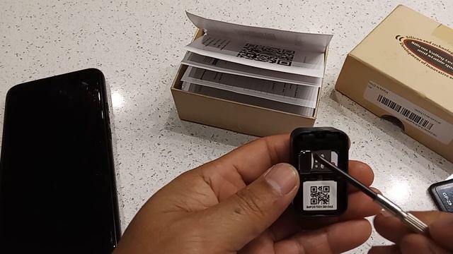 GF22 Car GPS Tracker Sim problem solved