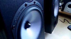 Monitor Audio MR2 + SMSL Q5 PRO + Bass I Love You