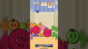 Watermelon Drop: Fruit Merge