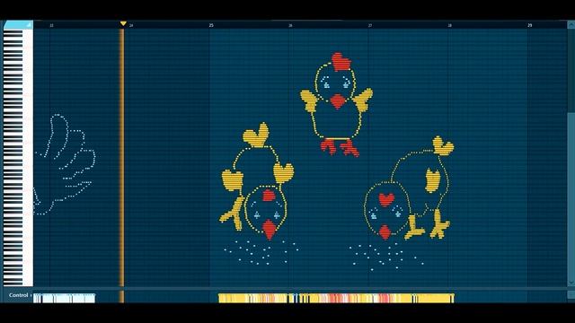 FL Studio Chicken Dance Midi art | Made using Adobe photoshop CC and Adobe premiere pro смотреть онлайн