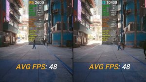Ryzen 5 2600 vs i5 10400 | RTX 3060 | Test In 10 Games | 1080p