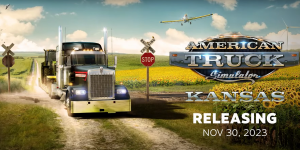 American Truck Simulator - Kansas Trailer. Новое ДЛС 30.11.2023.