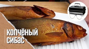 КОПЧЕНАЯ РЫБА СИБАС в угольном гриль go anywhere