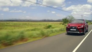 Дерзкий кроссовер Lexus NX