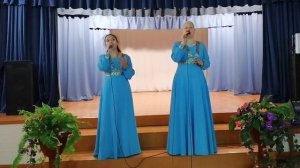 Песня "Пока на земле любовь" исполняет Дуэт Кузнецовой Татьяны и Ибраиимовой Нурие Крымковский ДК.