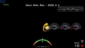 [ADOFAI Custom] Sheet Music Boss - Rush E 2