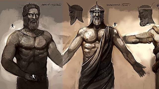 Hades: The God of the Underworld - The Olympians - Greek Mythology - See U in History смотреть онлайн
