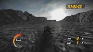 Motorstorm 3D Rift [PS3] Full Walkthrough Gameplay