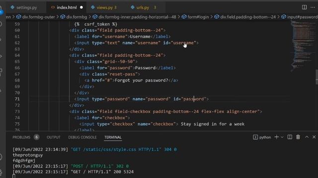 Submit Form Without Page Reload | Ajax | Ajaxify Django