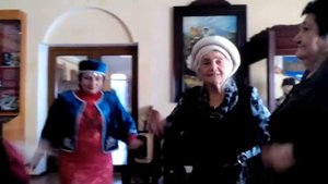 Танцуют караимы, праздник урожая в Мелитополе