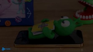 Pea Pea helps his brother out of the escape room - Stop Motion Cartoon