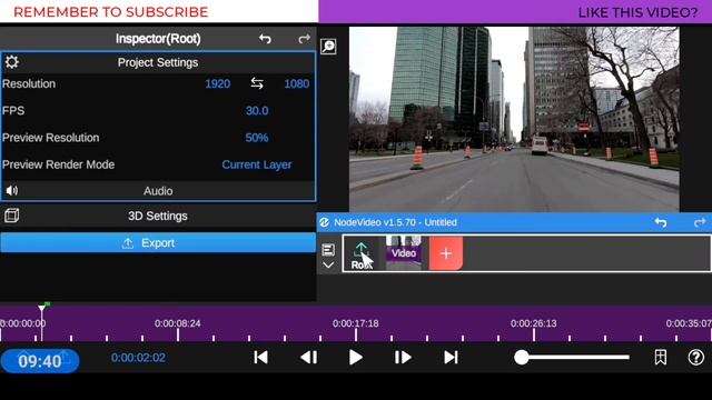 How to Solve Node Video SLOW PLAYBACK Problem | Solve Timeline Lagging | Node video Tutorial.