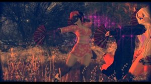 Dance~ Second Life Furry ~японские танцы ~