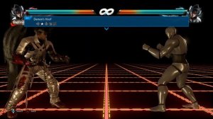 Tekken 7 - Devil Jin Move List & Combos (Season 4 Final)