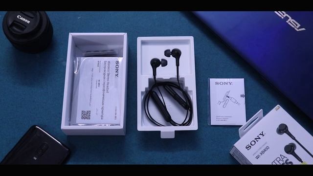 WI-XB400 EXTRA BASS Headphones | Tech Unboxing ? смотреть онлайн