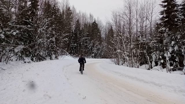 Открытие зимнего вело   сезона 05 01 2022 смотреть онлайн