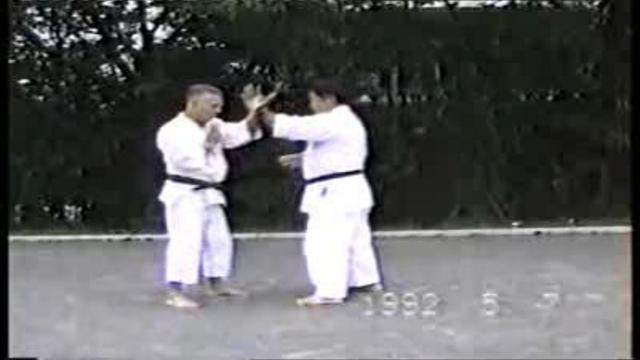 КАРАТЭ "ГОДЗЮ-РЮ"А.МИЯГИ и М.ХИГАОНА тренировка КАКЕ