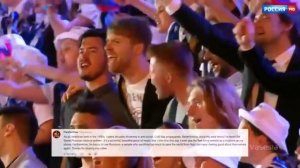 Гимн России в Крыму. Комментарии иностранцев.