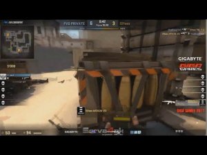 AROKEN 1v4 CLUTCH (ELFEEX vs FIVE GUARD)@GIGA GAMES QUAL #1