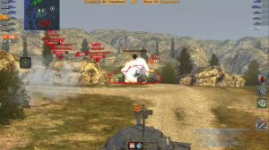 Заагрился на фулл хп🤣. 2й тоже хорош. Бочину под ПТ подставлять😱