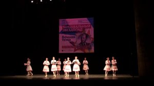 Марийский танец "Рукодельницы", ансамбль "Школьные годы"