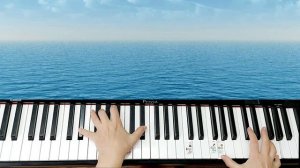 Вальс Из Семнадцать Мгновений Весны Красивый Вальс Габи На Пианино