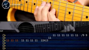 Alan Walker - Faded (Табулатура) Guitar Tutorial TABS